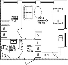 Garvaregatan 6 A, 262 63, Ängelholm 3