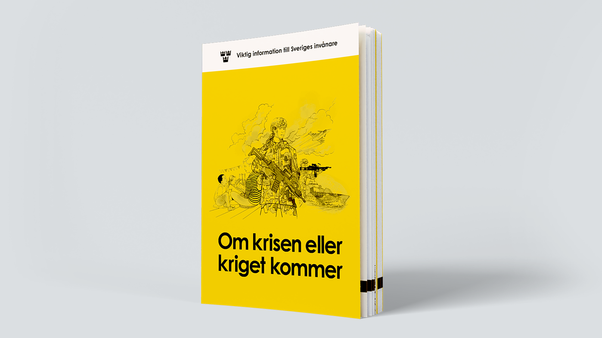 Framsidan på ett häfte