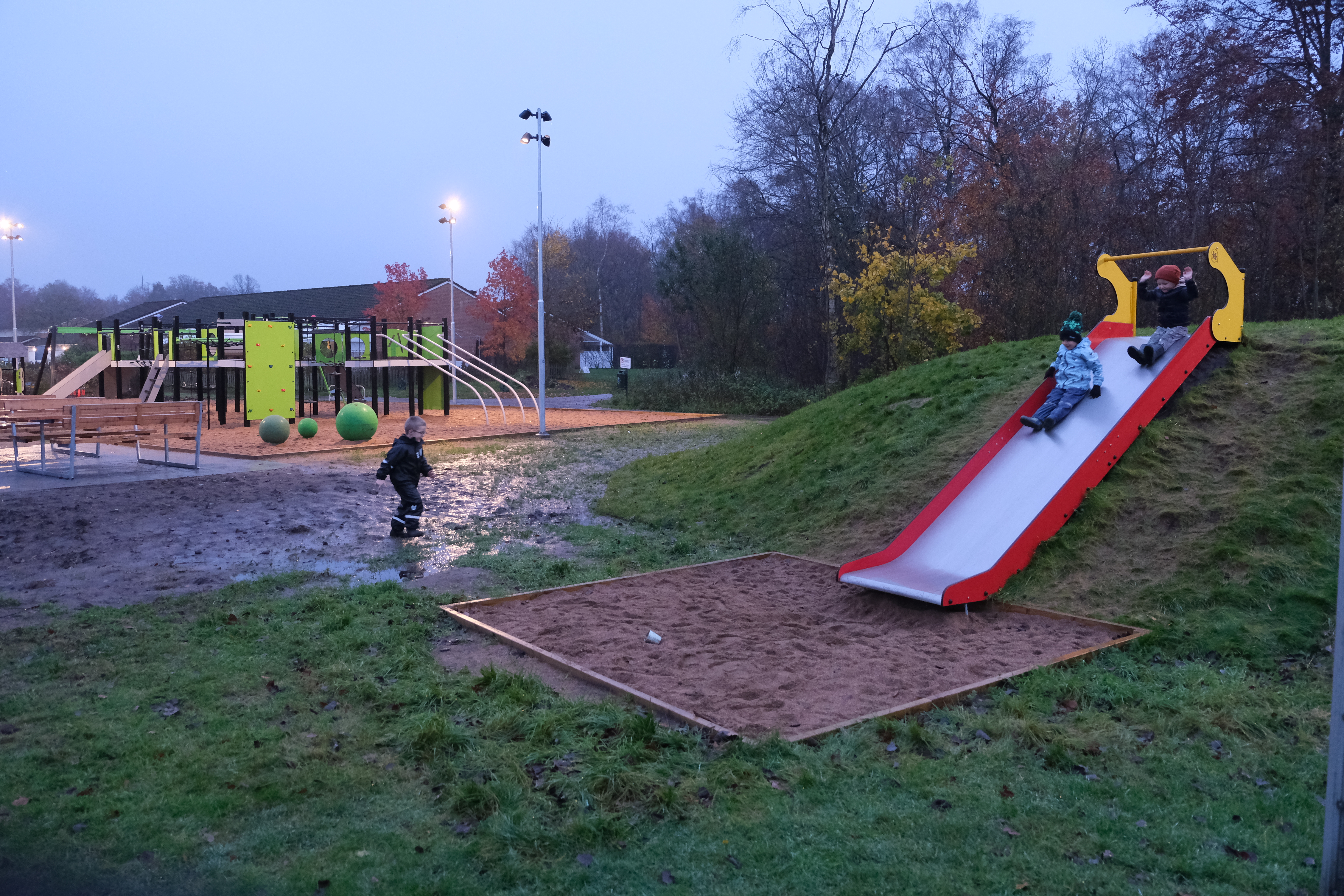 Invigning av lekplats på Kulltorp