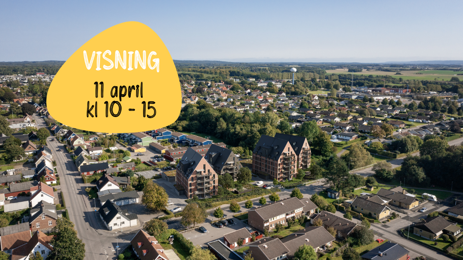 Översiktsbild Lundvivan Visning 11 april kl. 10 - 15